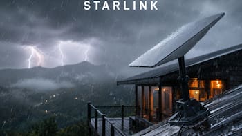 Starlink contra todo pronóstico: la empresa de Elon Musk promete kits de conexión ante cualquier tormenta o clima extremo