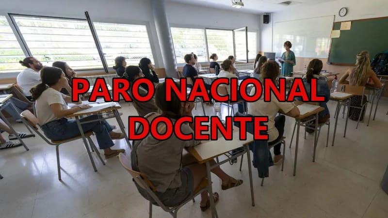 La Conadu confirmó un paro nacional docente universitario que se desarrollará entre el lunes 26 y el viernes 30 de mayo. (Foto: Archivo)