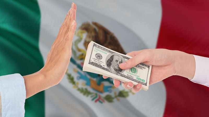 La corrupción en México no mejora y sigue al nivel de países africanos. (Especial)