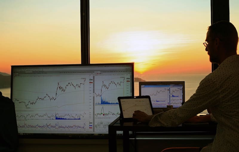 La cotización de las acciones más destacadas en el IBEX.