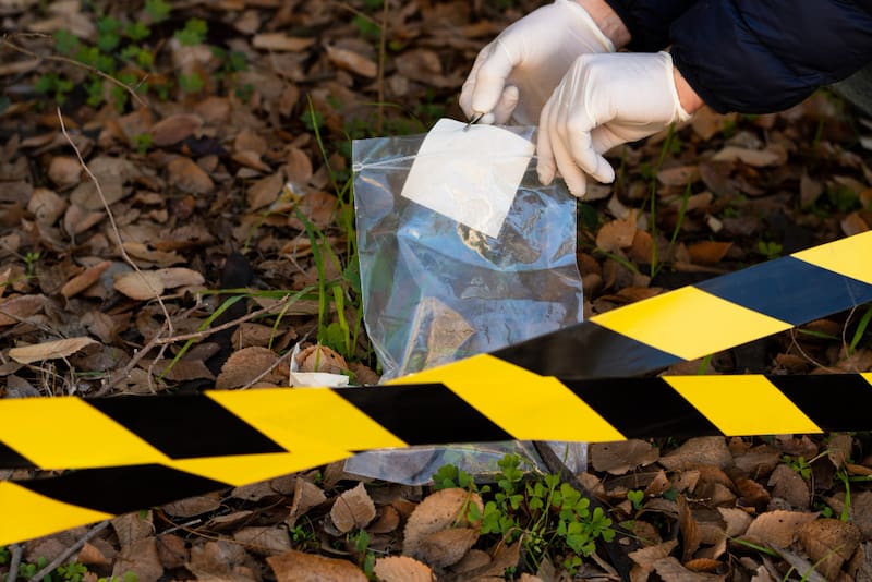 La cronología del crimen en Madrid.
