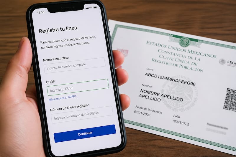 La CRT no contempla alternativas legales para mantener una línea activa sin realizar este registro. (Foto: Archivo)