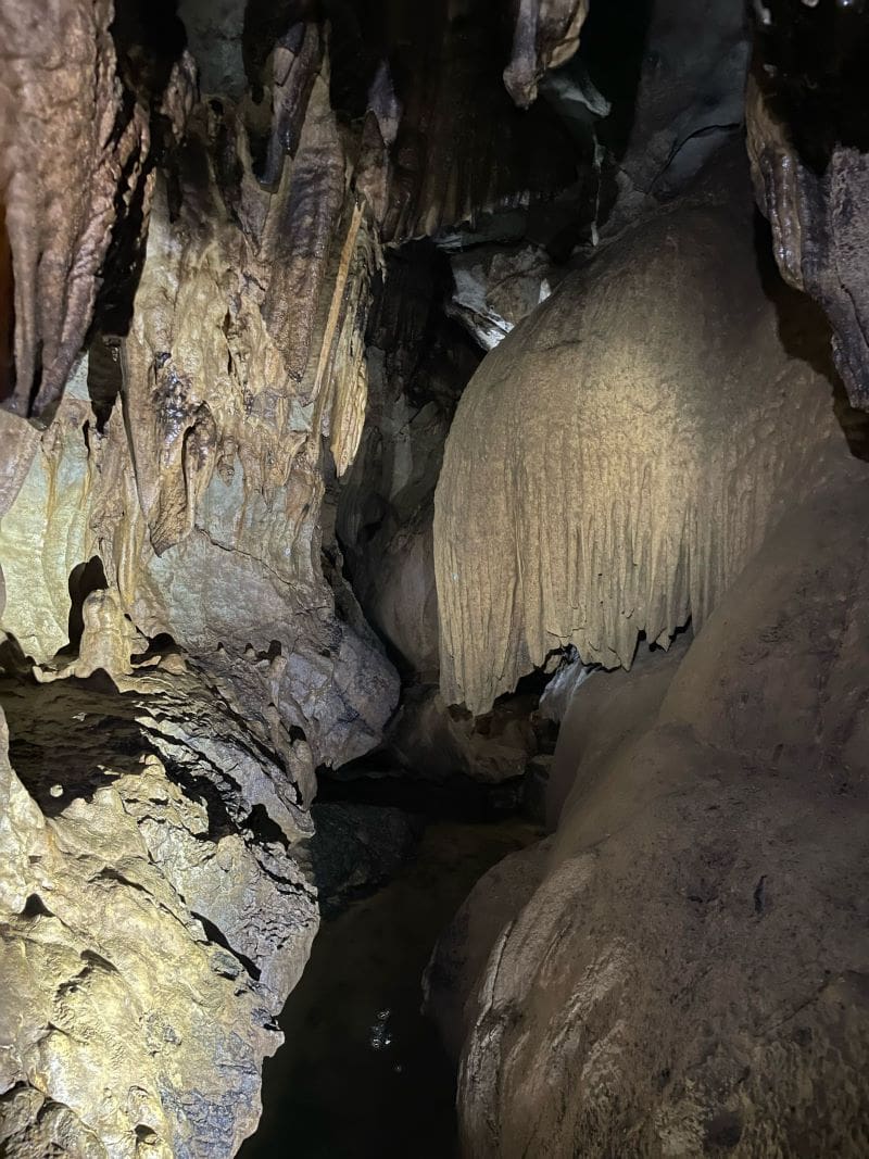 La cueva de Tlayócoc, en Guerrero. Lugar sagradado para las tribus mesoamericanas.