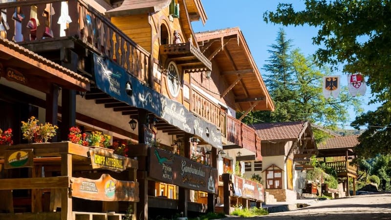 El primer pueblo peatonal de Sudamérica está en Argentina.