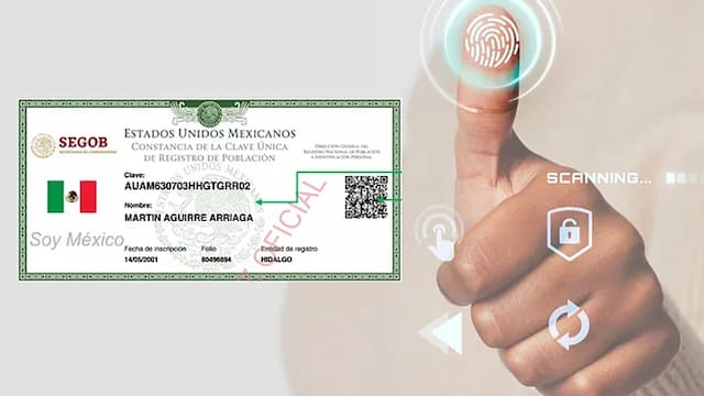 Es oficial | La CURP biométrica será obligatoria para todos los trámites: dónde y cómo tramitarla