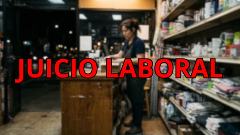 La denuncia laboral de una empleada que trabajaba 10 horas por día.