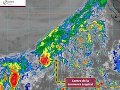 Llega Ciclón Tropical a México: el Servicio Meteorológico revela su trayectoria y alerta a toda la poblacion