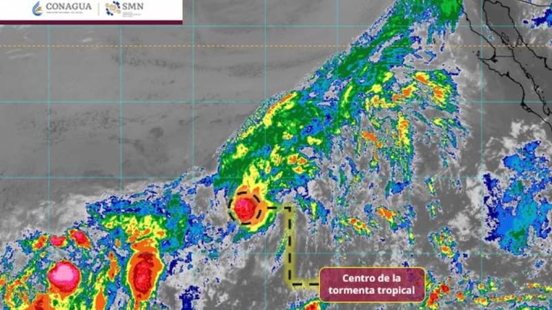 Clima en México.