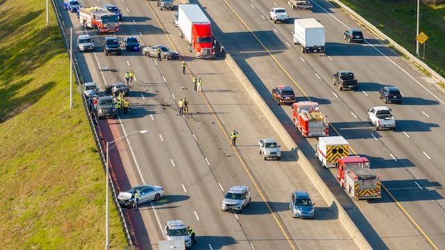 Corte total en la carretera GI-627 en País Vasco: la circulación queda interrumpida este miércoles
