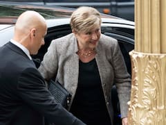 Georgieva en Argentina: la recibe Javier Milei y el Gabinete ampliado