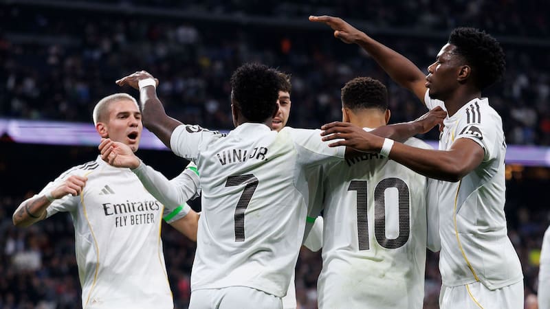 La división interna del vestuario del Real Madrid.