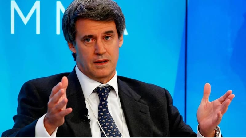 Alfonso Prat-Gay, el primer ministro de Hacienda de Mauricio Macri.