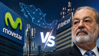 Tiembla el imperio de Carlos Slim: el nuevo dueño de Movistar México va por Telcel con IA y antenas más baratas