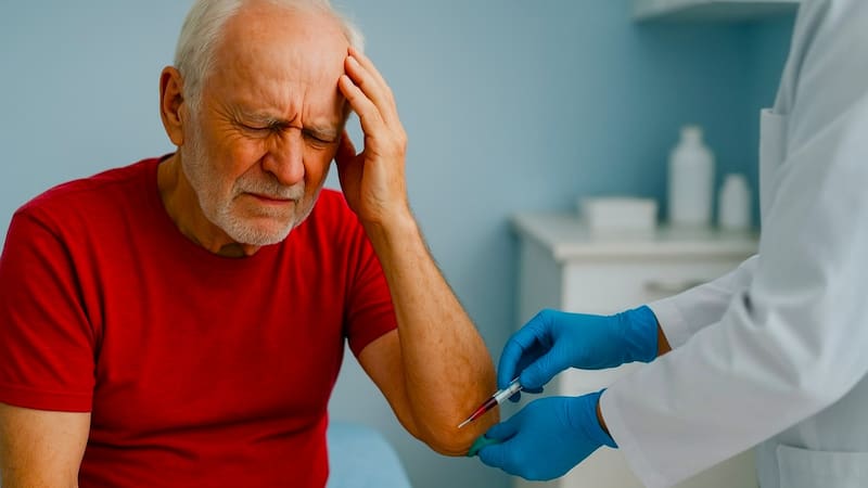 La enfermedad puede comenzar a desarrollarse años antes de que los signos sean clínicamente evidentes.