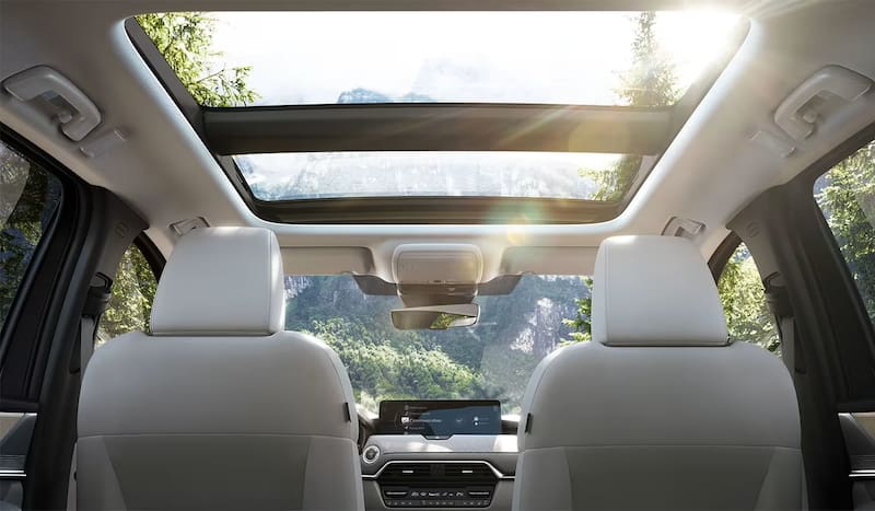 La equipación interna del Mazda CX-60. (Fuente: Mazda)