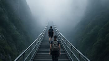 China construye una espectacular “escalera al cielo”: permite subir una montaña en solo 10 minutos