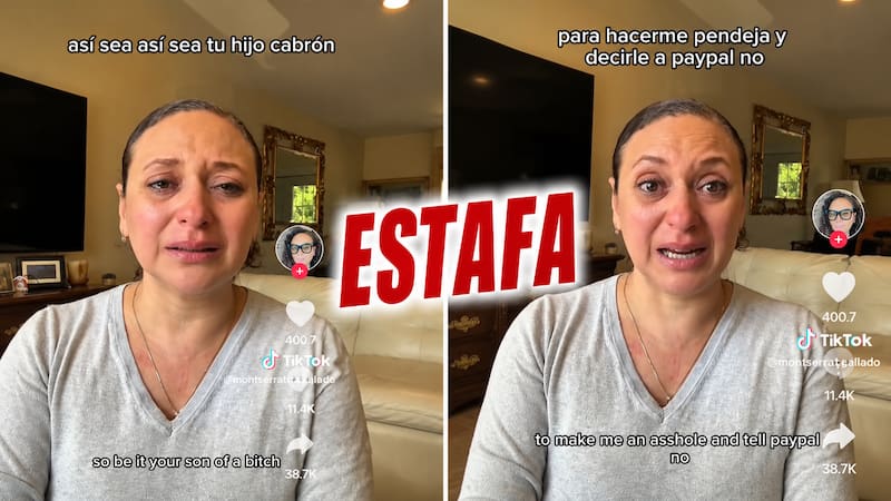 Así le robaron 2.500 dólares