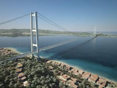 Este país europeo construye el puente colgante más largo del mundo: potenciará el comercio de todo el continente