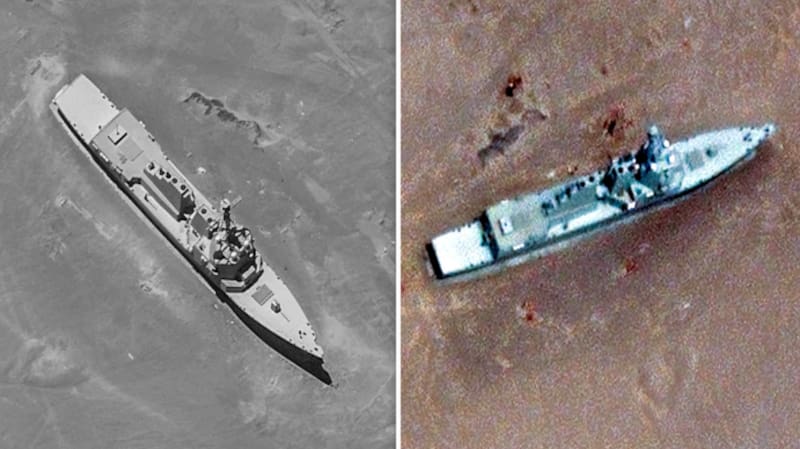 La estructura sería utilizada para pruebas militares y entrenamiento estratégico ante posibles escenarios de conflicto.