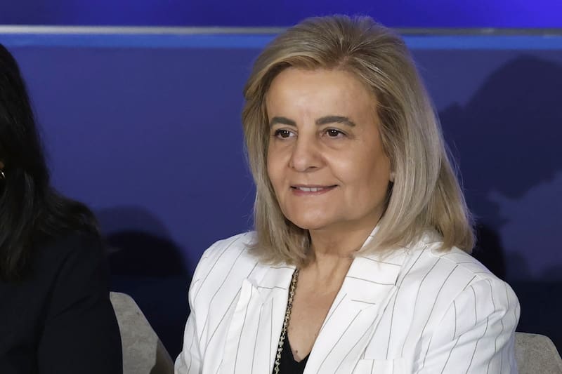 exministra de Trabajo y Economía Social y presidenta de la Fundación CEOE, Fátima Báñez. La patronal CEOE y el PP han confirmado el fallecimiento de la presidenta de la Fundación CEOE y exministra de Empleo y Seguridad Social, Fátima Báñez, después de que ayer se conociera que viajaba en uno de los trenes involucrados en el accidente ferroviario de Urda (Toledo).