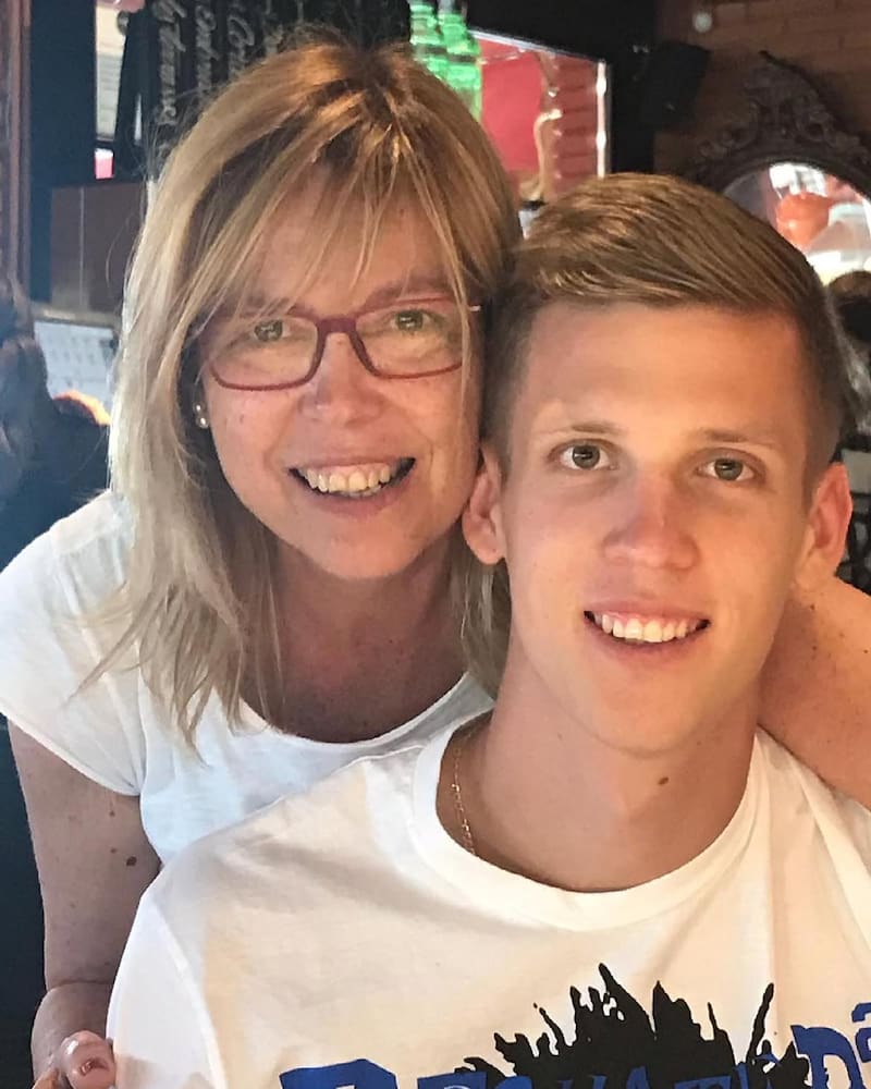 La experiencia de Dani Olmo y su madre en Croacia.