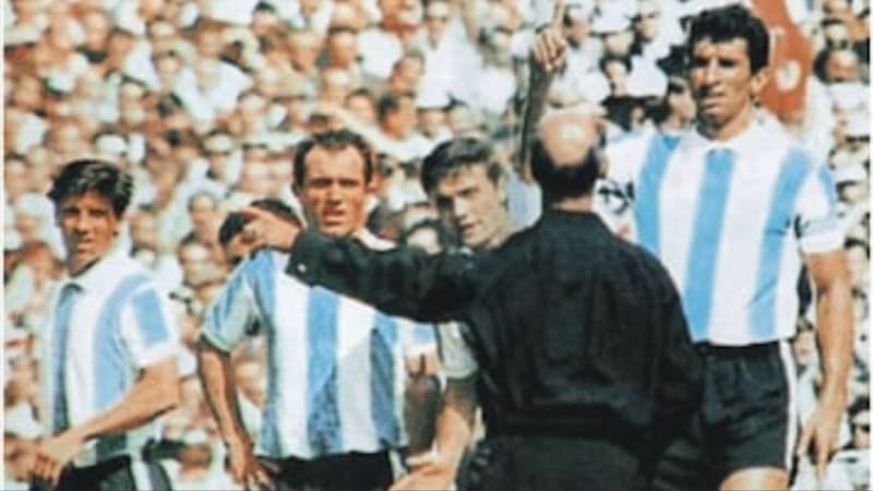 La expulsión de Rattín en 1966