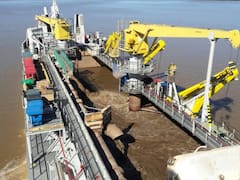 Hidrovía: Jan De Nul y Servimagnus desmienten vínculos con capitales chinos y cruzan a la competencia