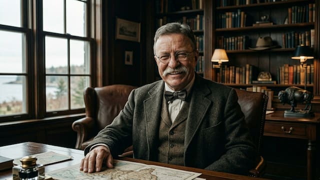 Theodore Roosevelt, expresidente de EE.UU.: “Es mejor atreverse a grandes cosas y fracasar que no conocer ni la victoria ni la derrota”
