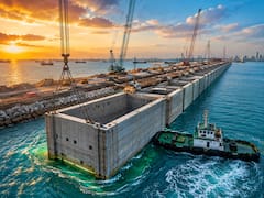 Comenzó la construcción de una de las murallas submarinas más grandes del mundo: estará ubicada en una zona estratégica y será el orgullo de este país