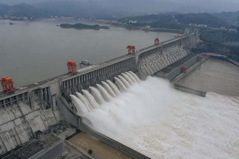 La gran presa china capaz de ralentizar la rotación de la tierra.