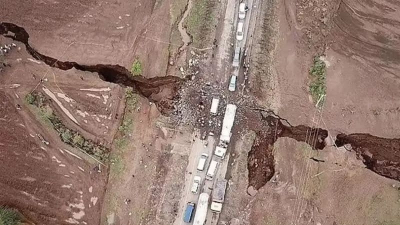 La grieta que cambia el mapa del mundo: África se está separando y habrá un nuevo océano
Fuente: X