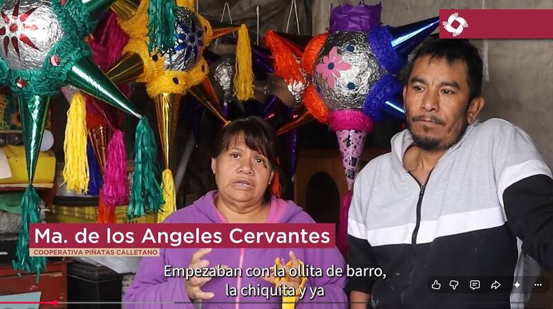 La historia de la familia mexicana que lucha por mantener viva la tradición de las piñatas