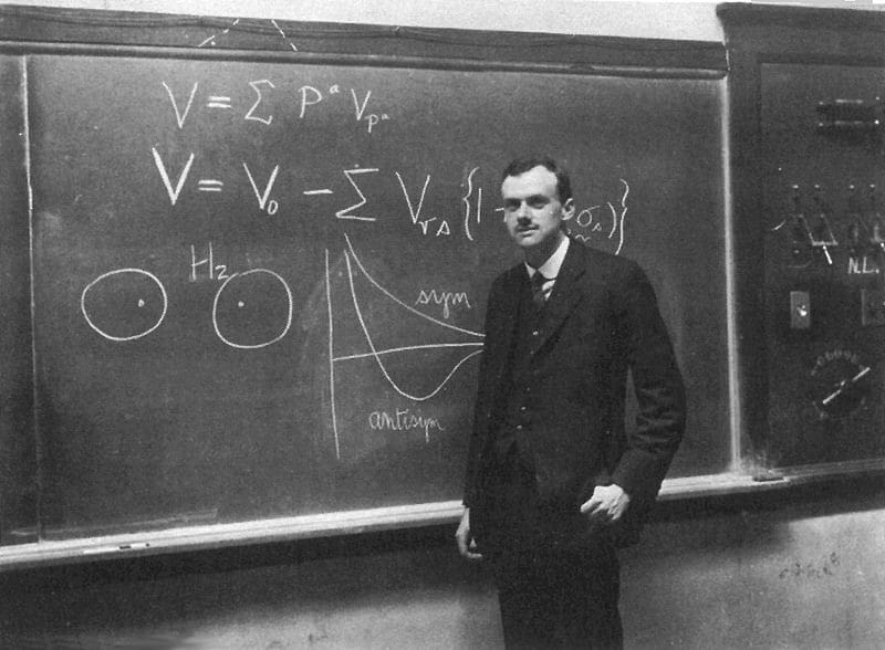 La historia de Paul Dirac y su historia hasta ganar el Nobel de Física en 1933.