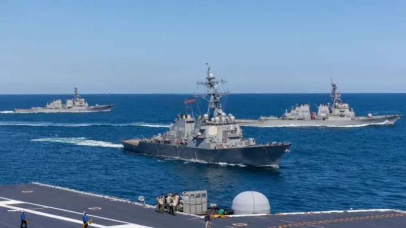 La historia detrás del miembro de la armada que pasó 83 años desaparecido tras la Segunda Guerra Mundial. (Fuente: archivo)