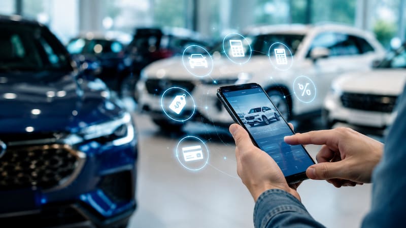 La IA moviliza la venta de autos nuevos.