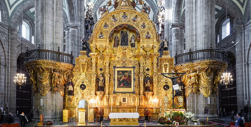 La fe se hace camino: las reliquias de San Judas Tadeo inician una peregrinación por México. Fuente: Catedral Metropolitana de CDMX.