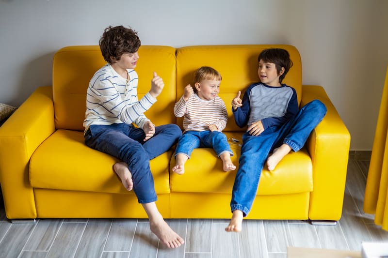 La importancia de la responsabilidad durante la crianza de hermanos.