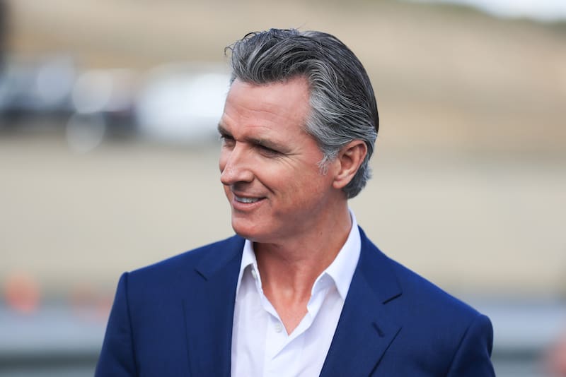 Gavin Newsom signed a new law aimed at modernizing the state’s Department of Motor Vehicles.
