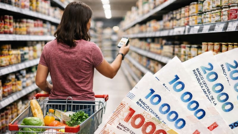 La inflación de abril podría situarse entre 2,5% y 2,4%, según estimaciones privadas