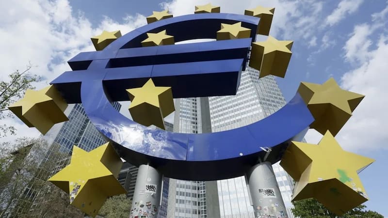 La inflación de la eurozona subió más de lo esperado: repuntó al 2,6% en marzo. Foto: EFE