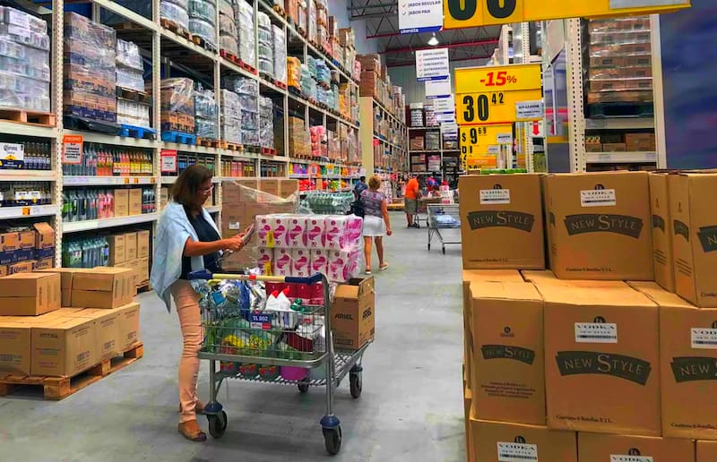 La inflación mayorista cayó en mayo y fue del 2,5%.