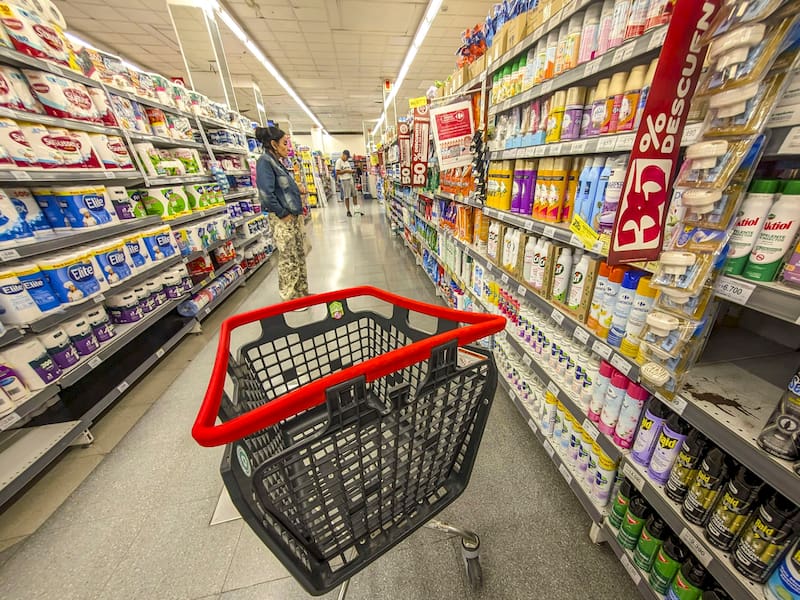 La inflación promedio de las últimas cuatro semanas se aceleró fuertemente y trepó al 2,7%.