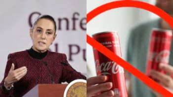Claudia Sheinbaum propone cambiar la receta de Coca-Cola: quiere eliminar este ingrediente de la versión original
