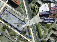 La inmobiliaria de Milei subasta dos megaterrenos en zonas premium de la Ciudad por más de u$s 33 millones