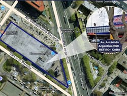 La inmobiliaria de Milei subasta dos megaterrenos en zonas premium de la Ciudad por más de u$s 33 millones