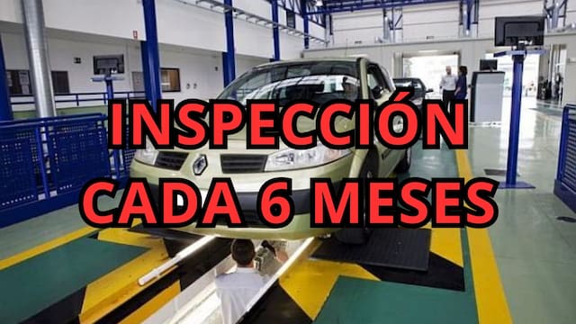 La inspección técnica vehicular se endurece | Los coches de más de 10 años deben pasar el trámite cada seis meses