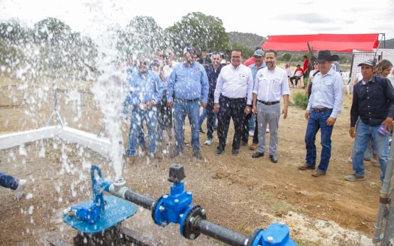 Agua limpia y saludable para más poblaciones olvidadas.