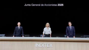La junta general de accionistas de Inditex ratificó el dividendo de 1,75 euros por acción y destacó el papel de la IA
