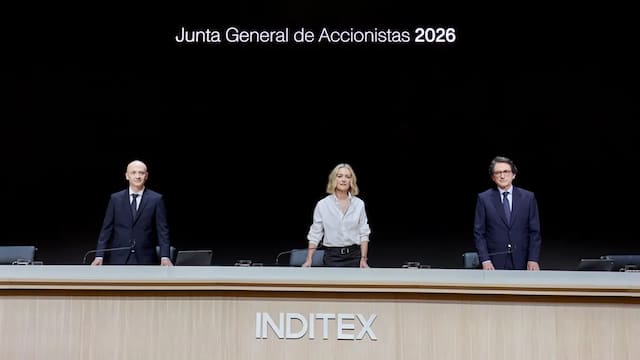 La junta general de accionistas de Inditex ratificó el dividendo de 1,75 euros por acción y destacó el papel de la IA