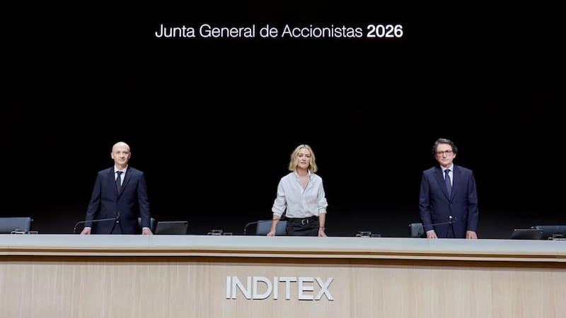 La junta general de accionistas de Inditex ratificó el dividendo de 1,75 euros por acción y destacó el papel de la IA. Fuente: Inditex